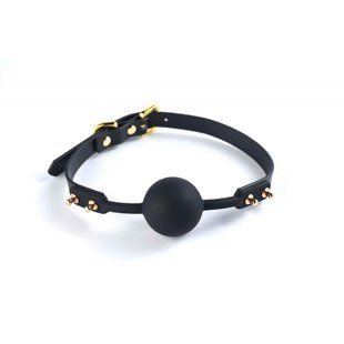 Кляп с шариком силиконовый Solid Medium Ball Gag UPKO U22218 фото