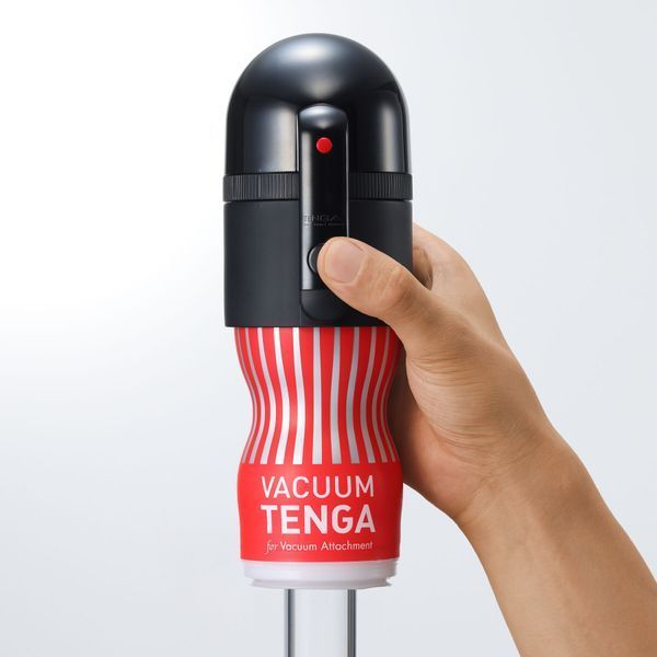 Вакуумная насадка Tenga VACUUM MAX (Vacuum Controller II + Vacuum Cup ) SO9580 фото