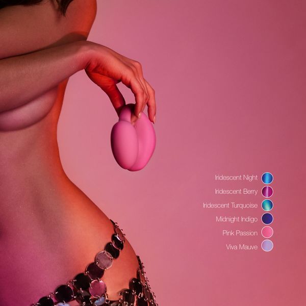 Віброяйце з вакуумною кліторальною стимуляцією Love To Love Wonderlover PINK PASSION SO9616 фото