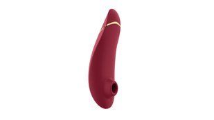 Вакуумный клиторальный стимулятор Womanizer Premium 2 - Bordeaux SO8750 фото
