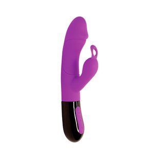 Вибратор-кролик Adrien Lastic Ares 2.0 с аккумулятором, с петелькой для пальца, перезаряжаемый SO6022 фото