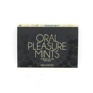 Мятные конфетки для орального секса Bijoux Indiscrets Oral Pleasure Mints &ndash; Peppermint SO5939 фото