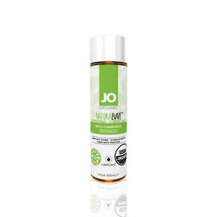 Змазка на водній основі System JO NATURALOVE &mdash; ORGANIC (120 мл) з екстрактом листя агави та ромашки SO1684 фото