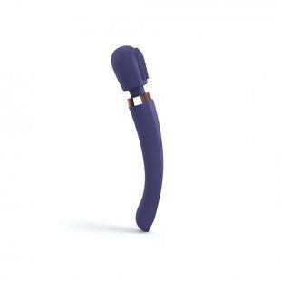 Вібромасажер із силіконовою щіточкою Love to Love Brush Crush - Midnight Indigo SO5533 фото