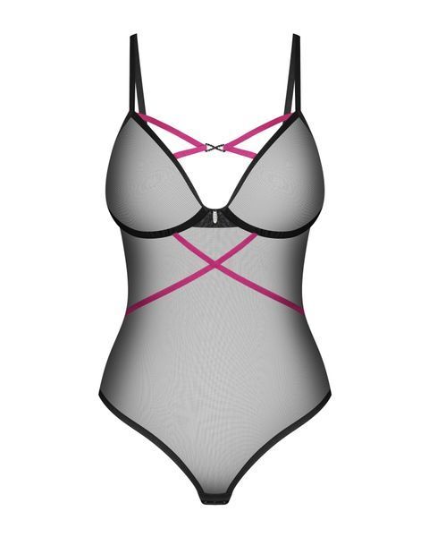 Боди Obsessive Novenes teddy XS/S SX0610 фото