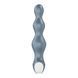 Анальный стимулятор-бусины с двумя моторами Satisfyer Lolli-Plug 2 Ice blue SO4927 фото 3