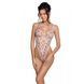 Еротичний боді з малюнком LOVELIA BODY white L/XL - Passion SO4756 фото 1