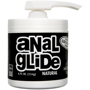 Анальна змазка на олійній основі Doc Johnson Anal Glide Natural (134 г) тривале ковзання SO1567 фото