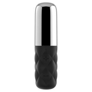Мощный мини-вибратор Satisfyer Sparkling Darling Silver со съемным колпачком, 15 режимов работы SO3500 фото