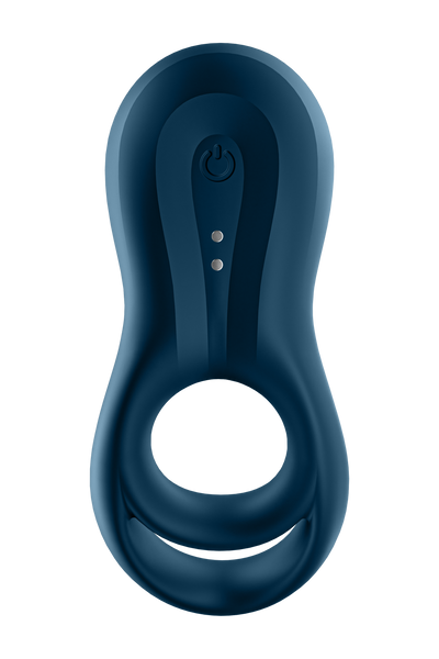 Эрекционное смарт кольцо с вибрацией SATISFYER EPIC DUO T360255 фото