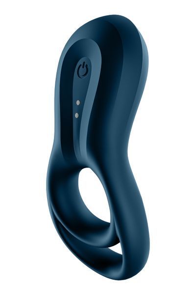 Эрекционное смарт кольцо с вибрацией SATISFYER EPIC DUO T360255 фото