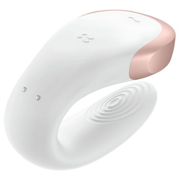 Смарт-вібратор для пар Satisfyer Double Love (White) SO4928 фото