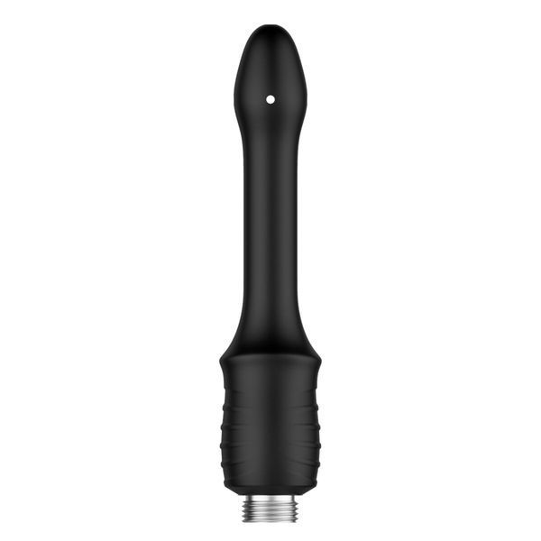 Набір анальних насадок для душу Nexus Beginner Shower Douche Duo Kit &ndash; Black, 2 шт. SO9857 фото