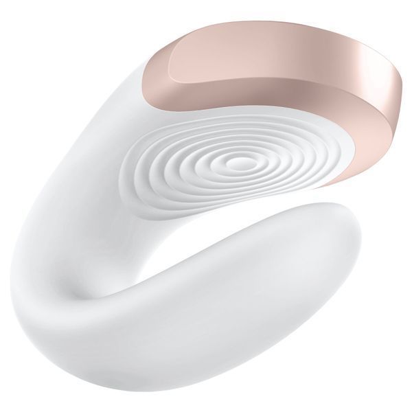 Смарт-вібратор для пар Satisfyer Double Love (White) SO4928 фото