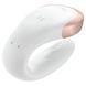 Смарт-вібратор для пар Satisfyer Double Love (White) SO4928 фото 2
