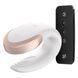 Смарт-вібратор для пар Satisfyer Double Love (White) SO4928 фото 1