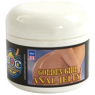Анальний гель-змазка DocJohnson Golden Girl Anal Jelly (56 мл) на олійній основі, зволожувальний SO1568 фото