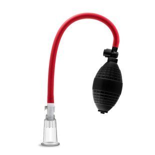 Вакуумная помпа для клитора Temptasia by Blush - Beginner's Clitoral Pumping System - Black SO8839 фото