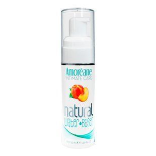 Лубрикант на водній основі з екстрактом фітопланктону Amoreane Peach (50 мл), морський колаген SO5030 фото