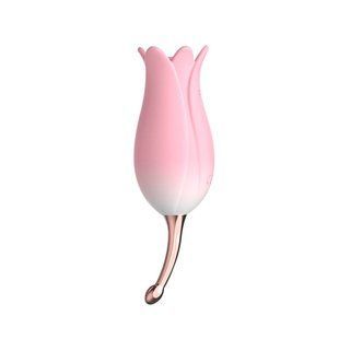 Ультразвуковой вибратор для клитора Otouch Bloom Ultrasonic Clitoris, 3 насадки SO9398 фото