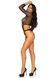 Еротичне боді Leg Avenue Top bodysuit with thong back Black SO9149 фото 5