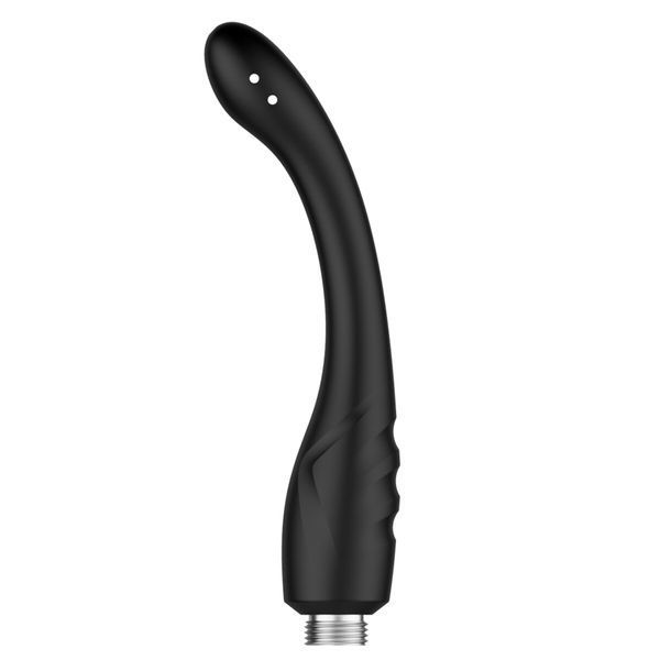 Набір анальних насадок для душу Nexus Advanced Shower Douche Duo Kit &ndash; Black, 2 шт SO9858 фото