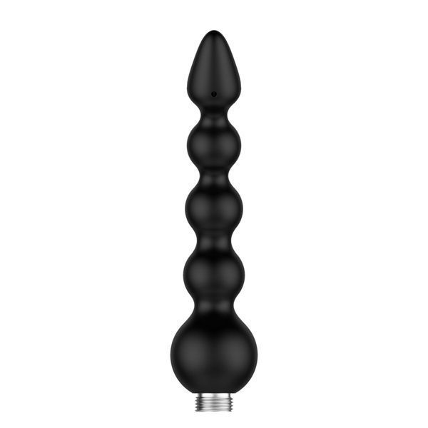 Набір анальних насадок для душу Nexus Advanced Shower Douche Duo Kit &ndash; Black, 2 шт SO9858 фото