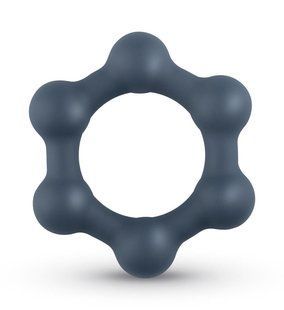 Эрекционное кольцо Boners Hexagon Cock Ring SO8873 фото