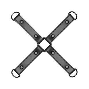 Крестовина Bedroom Fantasies Hogtie 4 - Way Restraint Cross - Black SO8812 фото