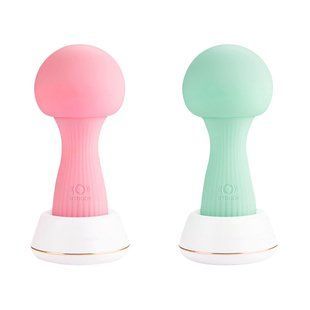 Вібромасажер Otouch MUSHROOM Teal, 7 режимів, функція нічника, технологія &laquo;старт-стоп&raquo; SO9399 фото