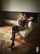 Корсет Obsessive Novenes corset & thong XS/S SX0613 фото 3
