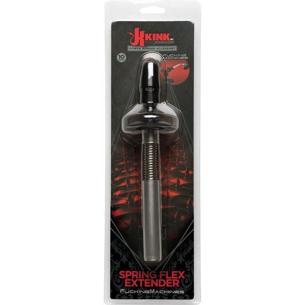 Гибкий удленитель-насадка для секс-машины Doc Johnson Kink - Power Banger Spring Flex Extender SO4015 фото
