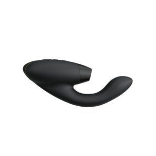 Вакуумний кліторальний стимулятор Womanizer Duo 2 - Black SO8754 фото
