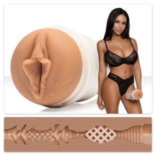 Мастурбатор Fleshlight Girls: Autumn Falls - Cream, со слепка вагины, очень нежный SO5032 фото