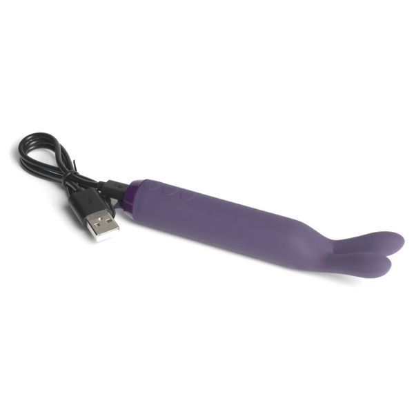 Вибратор с ушками Je Joue - Rabbit Bullet Vibrator Purple, глубокая вибрация SO3046 фото
