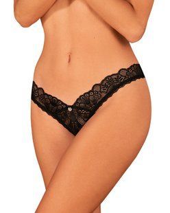Obsessive Donna Dream crotchless thong XS/S SO8642 фото