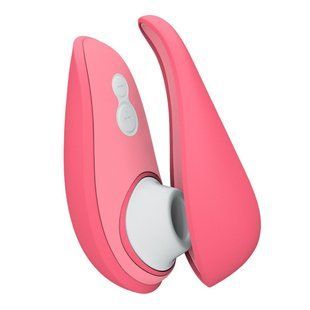 Вакуумный клиторальный стимулятор Womanizer Liberty 2 Vibrant Rose SX0522 фото