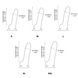 Реалистичный фаллоимитатор Strap-On-Me Sliding Skin Realistic Dildo Vanille - XXL, эффект подвижной SO6260 фото 7