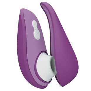 Вакуумный клиторальный стимулятор Womanizer Liberty 2 Purple SX0523 фото