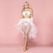 Эротическое свадебное платье "Невинная Милана" One Size White SO3640 фото 1