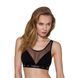 Топ з прозорою вставкою Passion PS002 TOP black, size M SO4200 фото 1