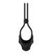 Ерекційне кільце Nexus FORGE Vibrating Adjustable Lasso - Black SO8695 фото 3