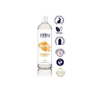 Смазка на водной основе BTB FLAVORED MANGO с ароматом манго (250 мл) SO6570 фото