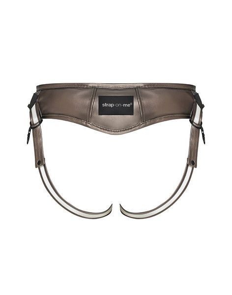 Трусики для страпону Strap-On-Me Leatherette Harness DESIROUS SO4507 фото