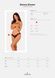Obsessive Donna Dream crotchless thong XL/2XL SO8644 фото 5