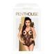 Боді з відкритими грудями та спиною Penthouse - Turned On Black M/L SO4380 фото 3