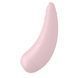 Вакуумный клиторальный стимулятор Satisfyer Curvy 2+ Pink с управлением через интернет SO3782 фото 6