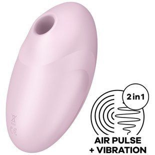 Вакуумный стимулятор Satisfyer Vulva Lover 3 Pink SO7782 фото