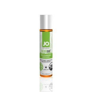 Смазка на водной основе System JO NATURALOVE - ORGANIC (30 мл) с экстрактом листьев агавы и ромашки SO1489 фото