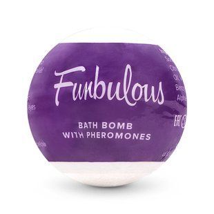 Бомбочка для ванни з феромонами Obsessive Bath bomb with pheromones Fun SO8645 фото